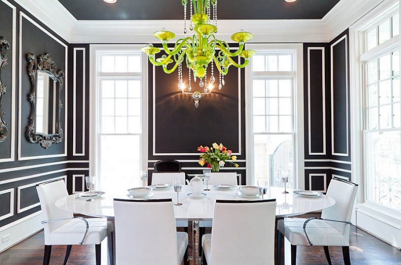 How to Decorate with Black