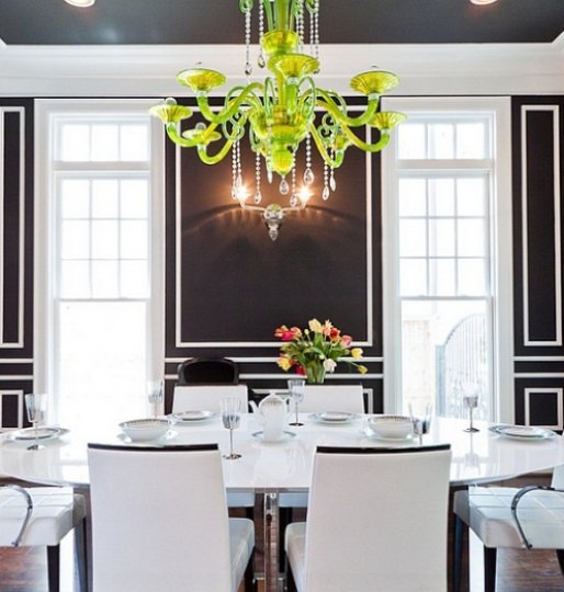 How to Decorate with Black