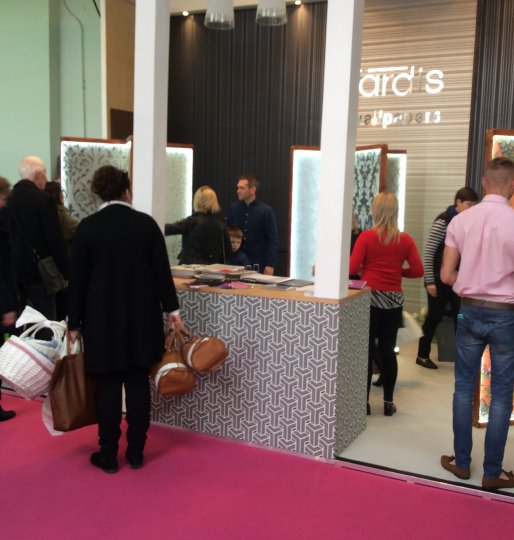 Fardis at the Ideal Home Show, London